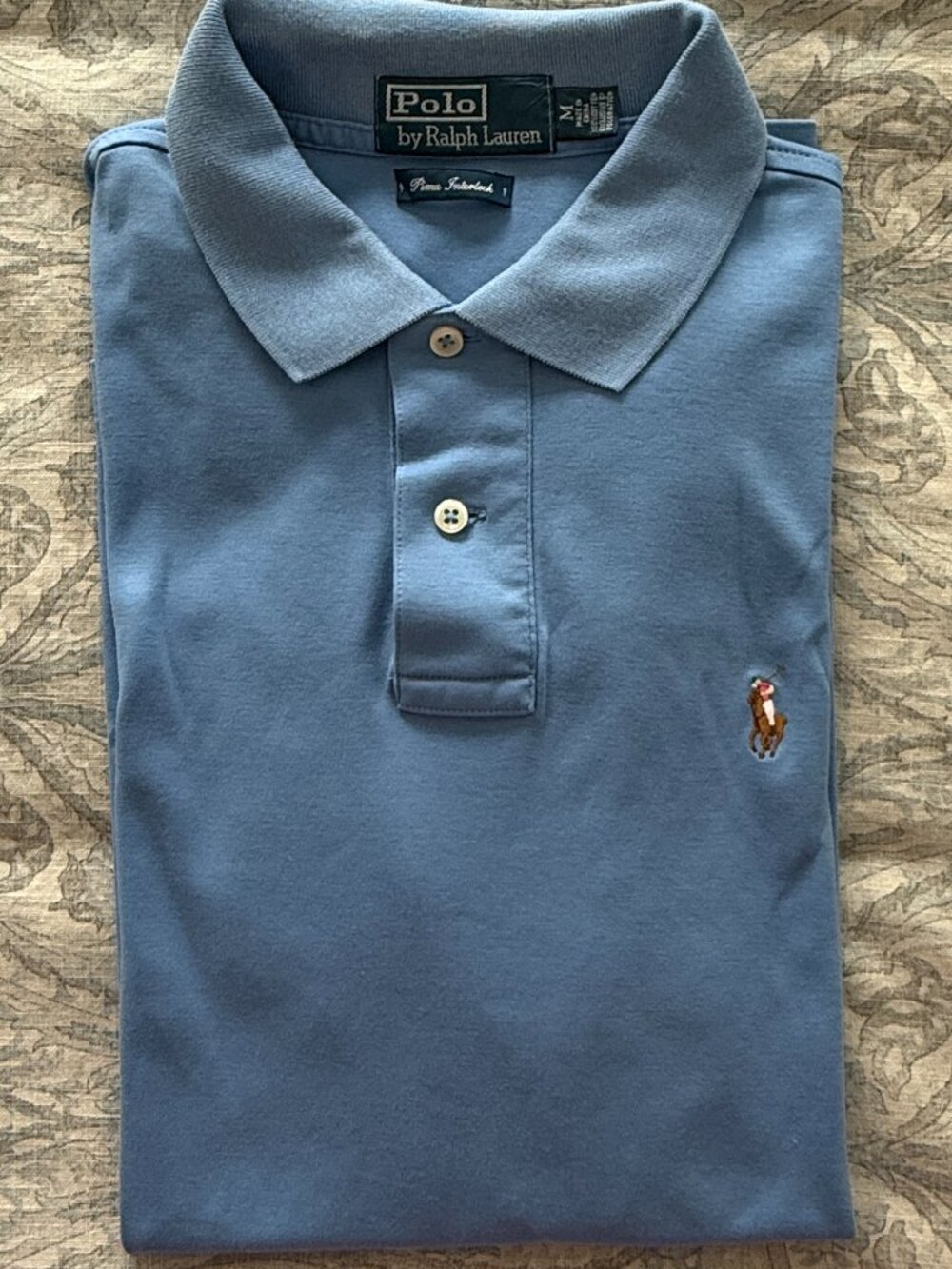 Polo by Ralph Lauren Short Sleeved Blue